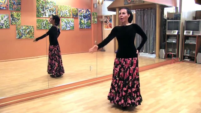How to Flamenco Dance : Flamenco Dance Step Combo Moves
