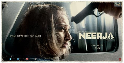 Neerja  Official Trailer  Sonam Kapoor  Shabana Azmi