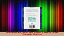Read  ChamonixZermatt The Walkers Haute Route Mountain Walking Ebook Free
