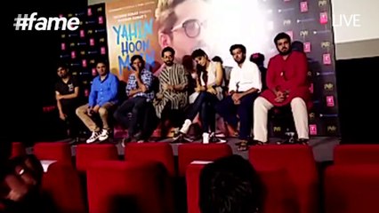 Ayushmann Khurrana With His Wife At “Yahin Hoon Main” Launch!