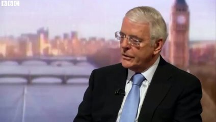 EU referendum: Sir John Major says 'UK safer and more influential in EU'