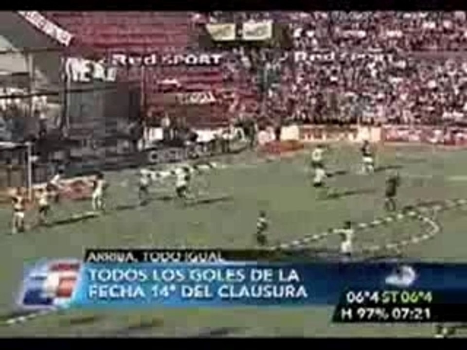 TN Clausura 2007 Fecha 14