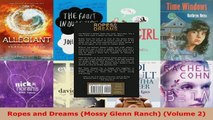 Read  Ropes and Dreams Mossy Glenn Ranch Volume 2 EBooks Online