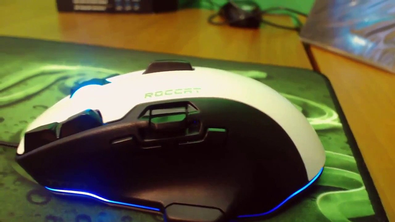 Мышь ROCCAT Tyon White Супер ИГРОВАЯ