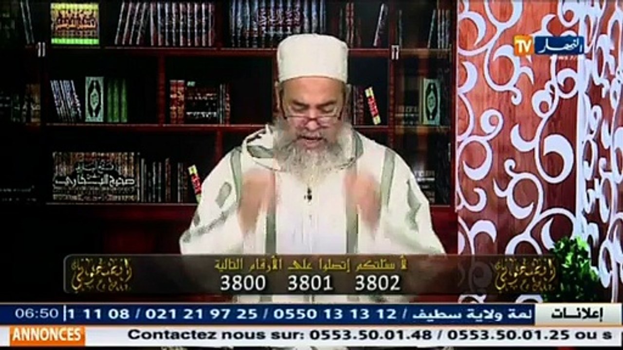 الشيخ شمس الدين يدعو للحاجة المصابة بالزهايمر .. هذا كلّه من لقلق تع لعرايس