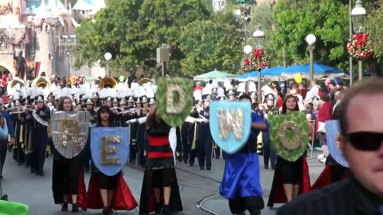 Square Redwood HS - 2010 Disneyland December 2010 High