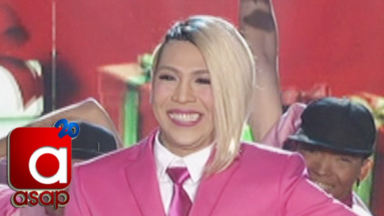 ASAP: Vice Ganda sings Chuva Choo Choo