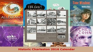 PDF Download  Historic Charleston 2016 Calendar PDF Full Ebook