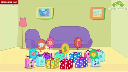 peppa Peppa Pig Party Time iOS Game Walkthrough - iPad Games for Children Playthrough