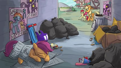 [mlp] the sad tales of the ponies
