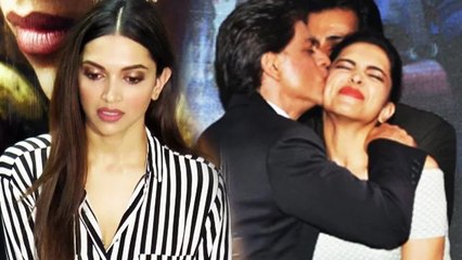 OMG! Deepika Padukone BADLY MISSES Shahrukh Khan