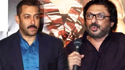 Salman Khan Stands In A Film & It Makes Rs 300 Crore - Sanjay Leela Bhansali