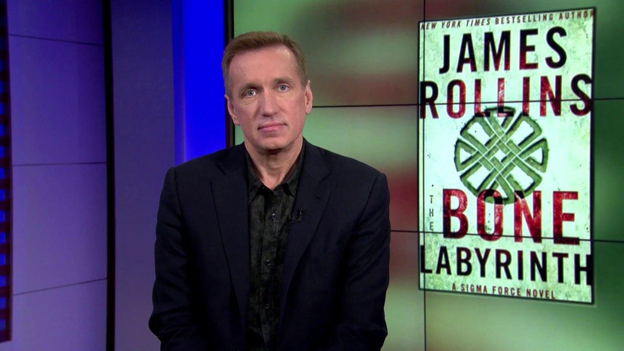 IR Interview: James Rollins For "The Bone Labyrinth" [William Morrow]