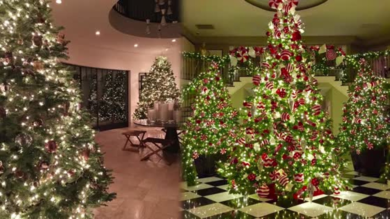 Die Weihnachtsbäume der Kardashians