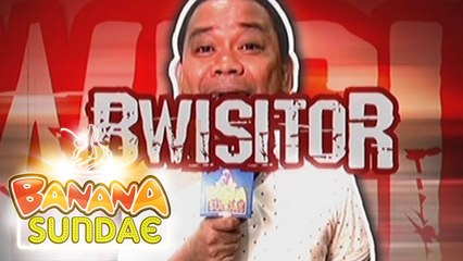 Banana Sundae: Bwisitor on ABS-CBN Christmas Special