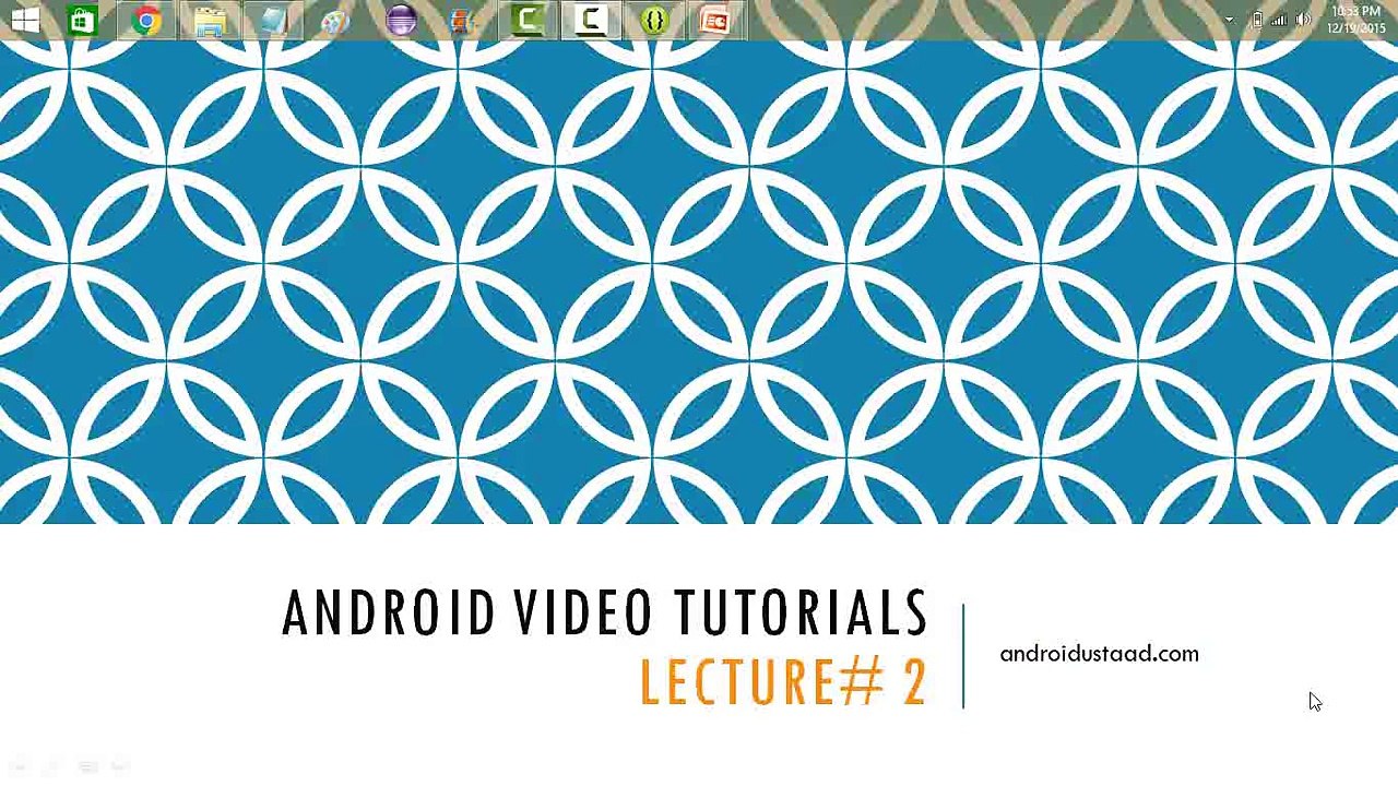 How to  Install Android ADT Complete Lecture#02