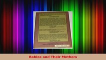 Babies and Their Mothers PDF