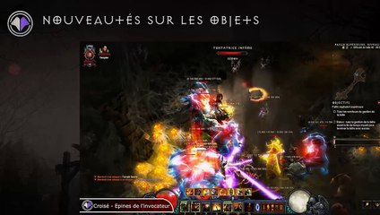 Diablo 3 Récap Patch 2.4 & Saison 5