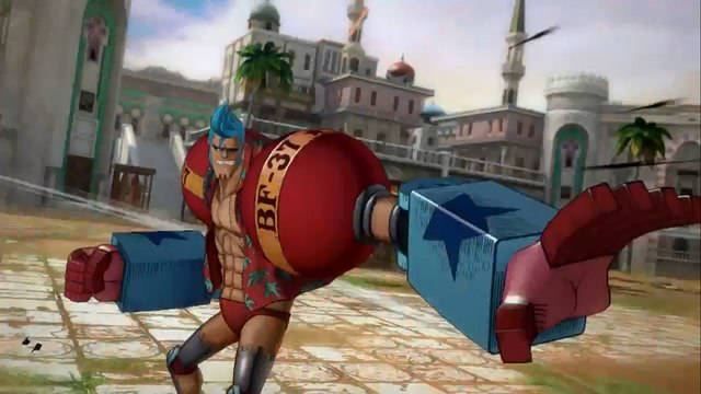 One Piece Burning Blood tráiler