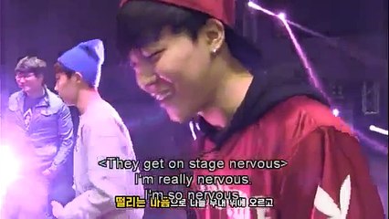 [ENG SUB] BTS - 1st Muster Making 1-2