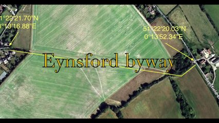 Priory Lane byway, Kent (Tornado tackles)