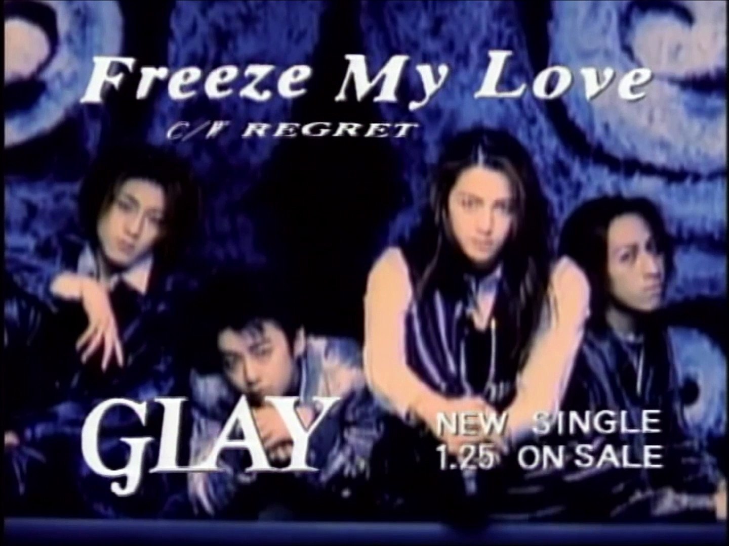 GLAY『Freeze My Love＋TV-CM付き』 CF1994~1998BEST CLIP HD - 動画