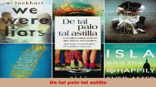 De tal palo tal astilla PDF