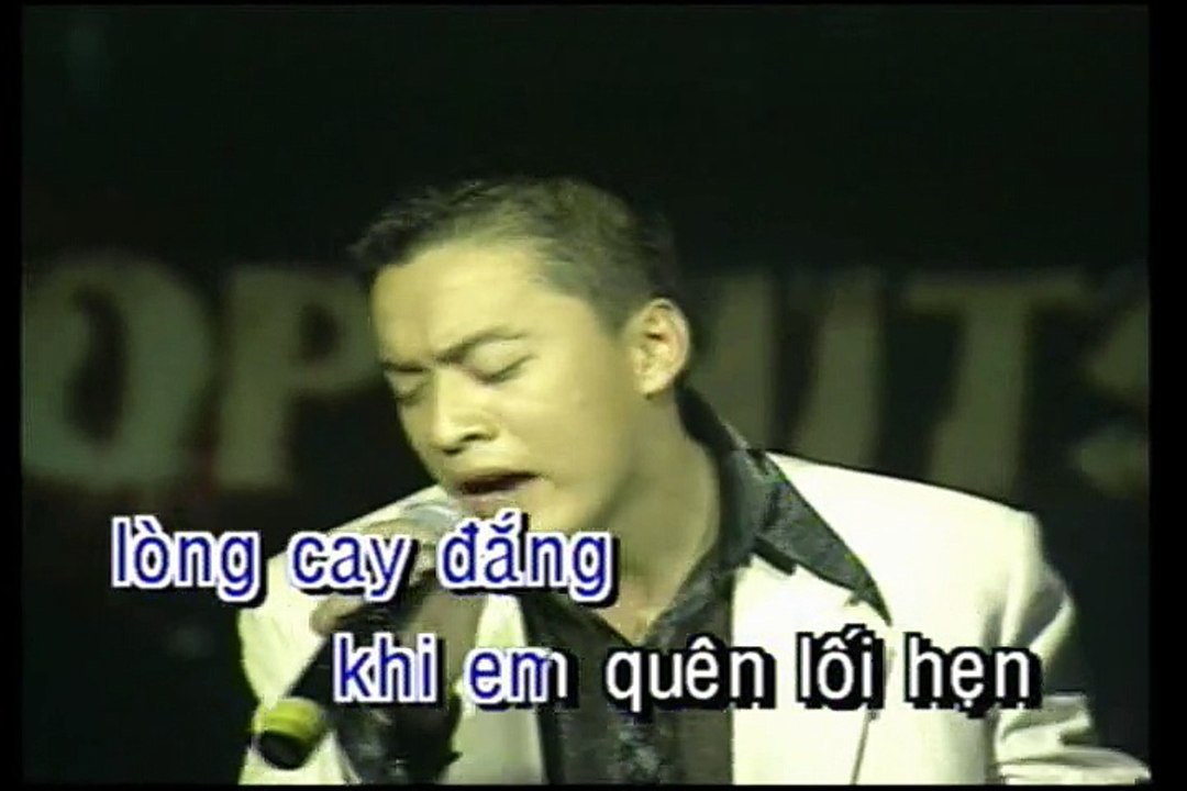 Tình thôi xót xa -  Lam Truong Karaoke HD