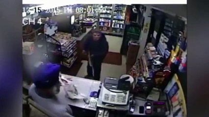 Un Braquage qui ne se passe pas comme prévu