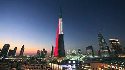 Burj Khalifa Spectacular LED Show