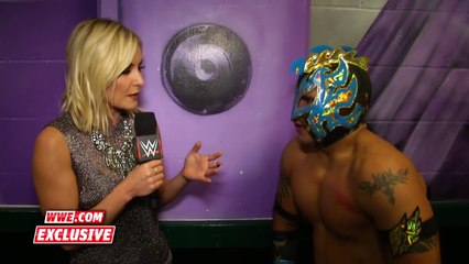 Kalisto is ready for his dream match: SmackDown Fallout, November 12, 2015