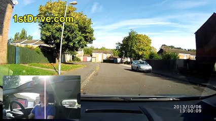 Common driving test mistakes 2