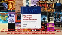 Download  Psychische Störungen bei Mitarbeitern Ein Leitfaden für Führungskräfte und PDF Online