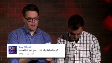 Re-Reactions: Greg and Elliott Read Your Comments | Lip Sync Battle