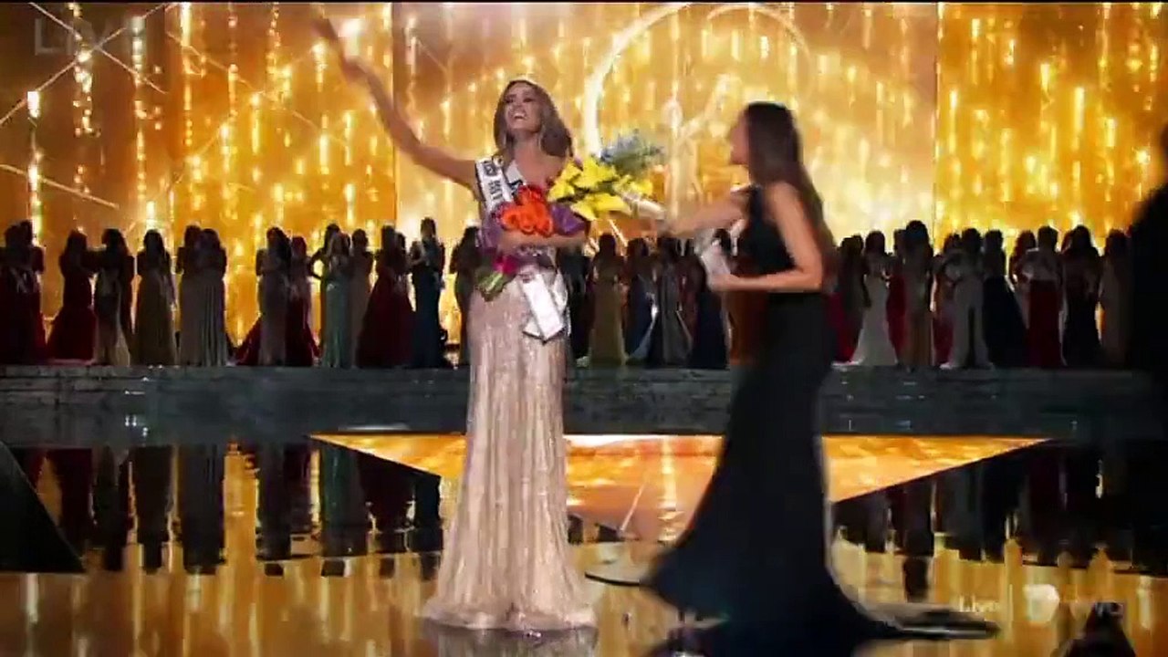 TERRIBLE ERROR EN MISS UNIVERSO