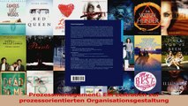 Lesen  Prozessmanagement Ein Leitfaden zur prozessorientierten Organisationsgestaltung Ebook Online