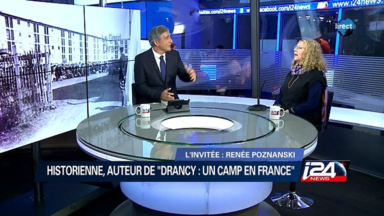 L'auteur, historienne, Renée Poznanski nous présente "Drancy: un camp en France"