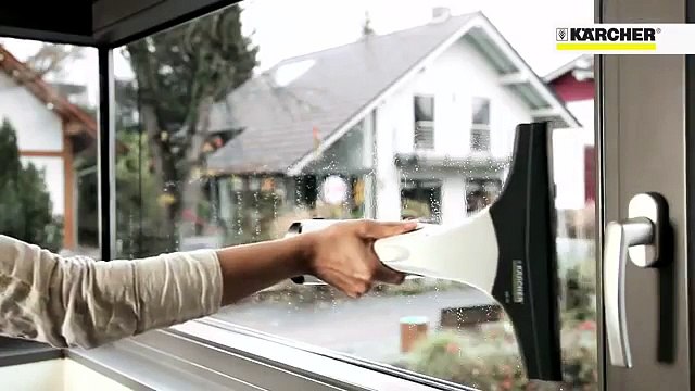 Karcher WV 75 artı Pilli Pencere Vakum aleti