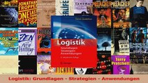 Lesen  Logistik Grundlagen  Strategien  Anwendungen Ebook Frei