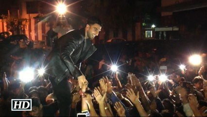 Bajirao Mastani Ranveer Visits Theatre To See Audience Reaction