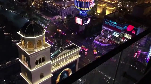 Las Vegas: Une voiture fonce dans la foule, un mort et 37 blessés