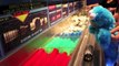Cookie Monster Builds Star Wars Light Saber at Disneyland Sesame Street Cookie Monster Disney Toys