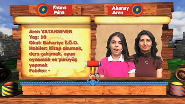 Mancinik Programi (Amazon Film TRT Cocuk) Anneler ve Kizlar Yari Final Yarismasi 8 Mayis 2