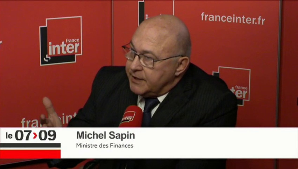 Fiscalité, Espagne :  Michel Sapin répond aux questions des auditeurs du 7/9