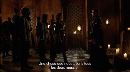 Arrow 3x23 | Malcolm becomes Ras al ghul