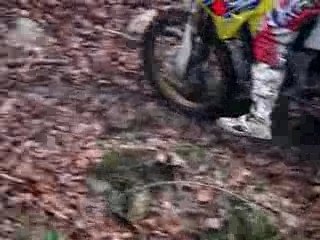 Gamelle enduro