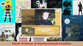 Adult Children of Dysfunctional Families Download