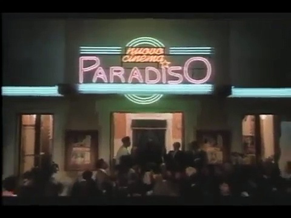 Nuovo Cinema Paradiso (Cinema Paradiso / Cennet Sineması) - Trailer Giuseppe Tornatore, Philippe Noiret, Enzo Cannavale, Antonella Attili