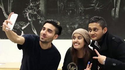 Funny Videos How to take a perfect selfie with a girl By Umair Khaliq​ _npmake