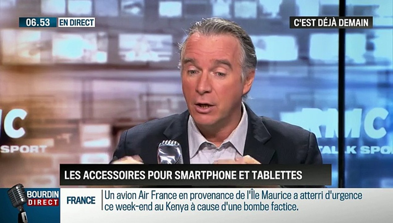 La chronique de Frédéric Simottel: Portable North Pole, l'application mobile pour se faire appeler par le Père Noël - 21/12